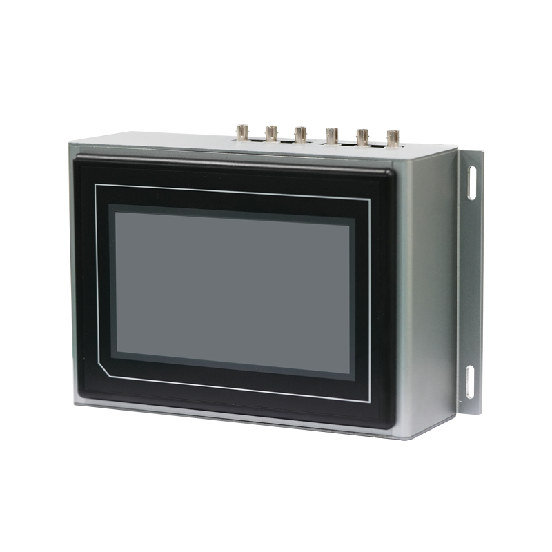 显示一体化光纤测温主机